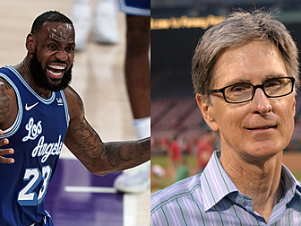 LeBron James becomes business...